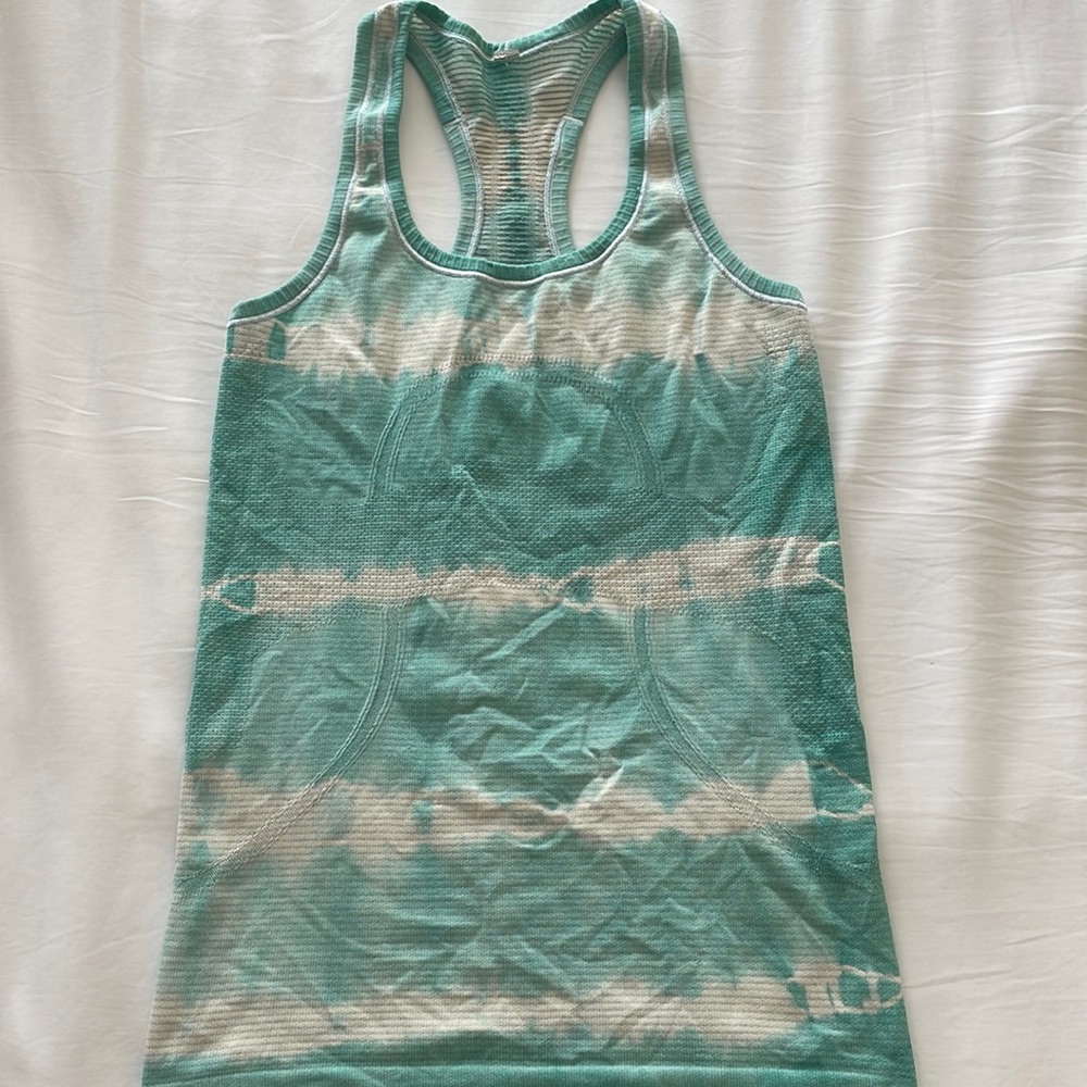 Lululemon Run Swiftly Racerback Tank Top